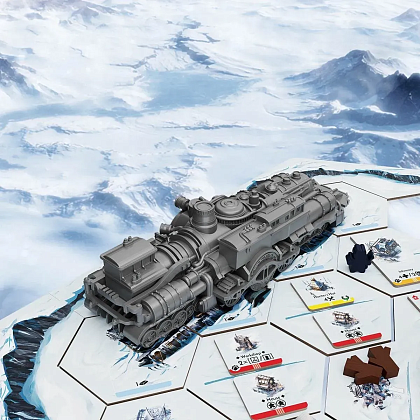 Настільна гра Фростпанк: Дредноут (Frostpunk: The Board Game. Dreadnought Expansion), бренду Fun Geek Shop - 4 - KUBIX