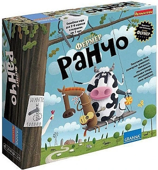 Настольная игра СуперФермер. Ранчо (SuperFarmer: Rancho)