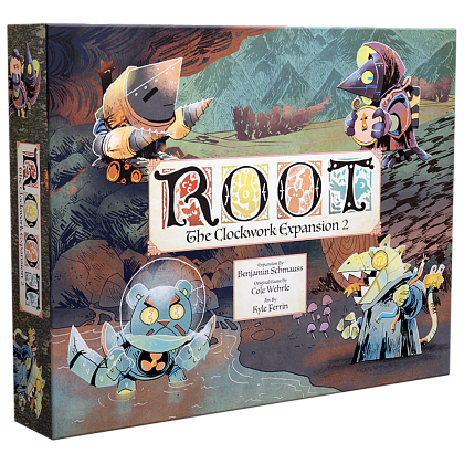 Настольная игра Root: The Clockwork Expansion 2 (Корни: Механизмы 2) (EN), для 1-4 гравців, час гри > 60мин. - KUBIX