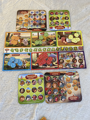 Настольная игра "Здоровая конкуренция", бренду Playdoca, для 2-4 гравців, час гри < 30мин. - 7 - KUBIX