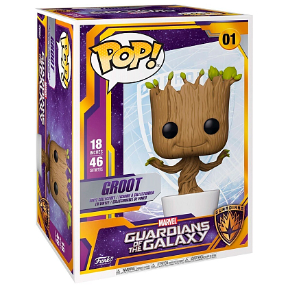 Игровая фигурка FUNKO POP! – ТАНЦИРУЮЩАЯ ГРУТА (46 см), бренду Funko - 4 - KUBIX