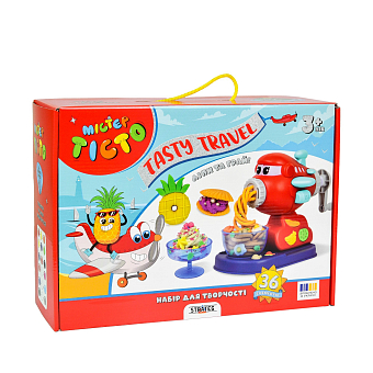 Набор для лепки Мистер тесто Tasty travel 