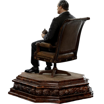 Статуетка Дон Віто Корлеоне. Хрещений батько (THE GODFATHER Don Vito Corleone. Art Scale 1/10) - 5 - KUBIX