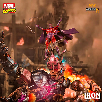 Статуэтка Часовой. Люди Икс (MARVEL X-Men Sentinel) - 3 - KUBIX
