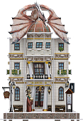 Мініатюра товару Банк Ґрінґотс Пазл 3D (Gringotts Bank Set 3D puzzle) - 2