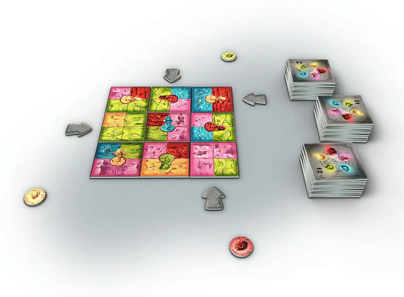 Настольная игра Создание Мира (World In Progress), бренду IgroKit, для 2-5 гравців, час гри < 30мин. - 3 - KUBIX