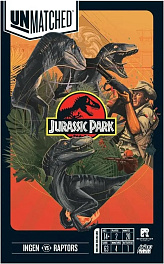 Настільна гра Unmatched: Парк Юрського періоду - Інджен проти Раптора (Unmatched: Jurassic Park – InGen vs Raptors)