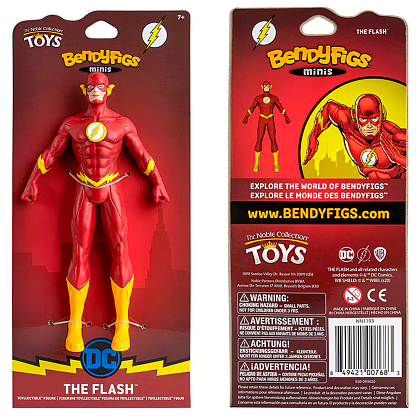 Фигурка Флэш (DC COMICS Flash Mini) - 2 - KUBIX