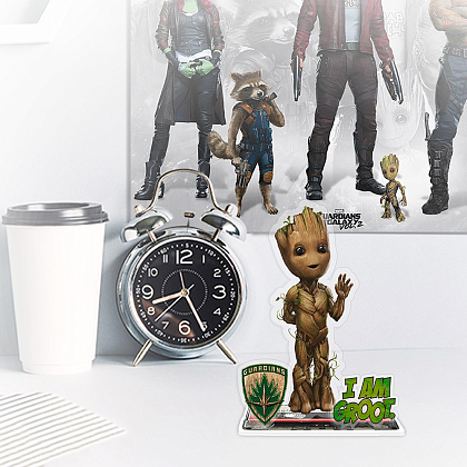Акриловая фигурка Малыш Грут (Baby Groot. MARVEL) - 3 - KUBIX