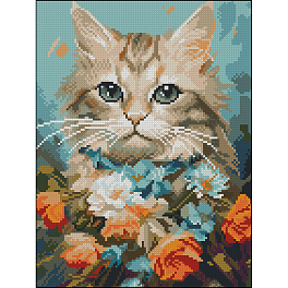 Алмазная мозаика Маленькая радость (30х40 см)
