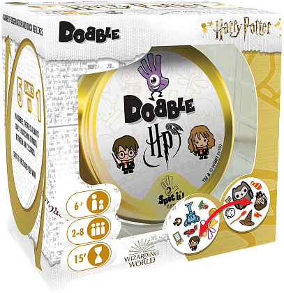 Настільна гра Dobble Harry Potter, бренду Ігромаг, для 2-8 гравців, час гри < 30хв. - 6 - KUBIX