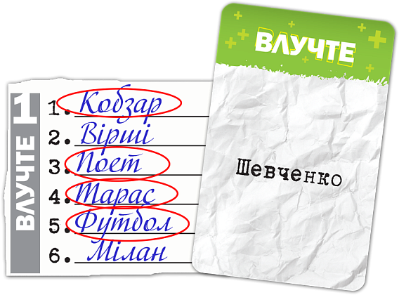 Настольная игра Точные слова (SiXeS), бренду Games 7Days, для 3-8 гравців, час гри < 30мин. - 5 - KUBIX