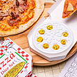 Миниатюра товара Набор кубиков Pizza Modern Dice Set: Margherita (7) - 7