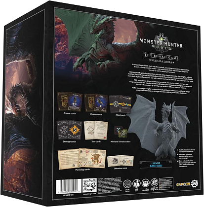 Настільна гра Monster Hunter World: The Board Game. Kushala Daora Expansion (EN), бренду Steamforged Games Ltd. - 2 - KUBIX