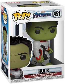 Игровая фигурка FUNKO POP! Халк (Hulk) Marvel. Avengers Endgame #451 - KUBIX Игровая фигурка FUNKO POP! Халк (Hulk) Marvel. Avengers Endgame #451