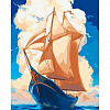 Картина за номерами Прогулянка морем (40х50 см)