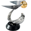 Мініатюра товару Статуетка Золотий снітч. Гаррі Поттер (HARRY POTTER Golden Snitch) - 1