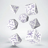 Набор кубиков Japanese Dice Set: Blue Star Lotus