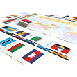 Мініатюра товару Настільна гра Прапори світу (Flags of the World) - 2