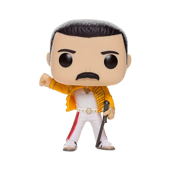 Игровая фигурка FUNKO POP! ФРЕДДИ МЕРКЬЮРИ (Freddie Mercury): Queen #96 - KUBIX Игровая фигурка FUNKO POP! ФРЕДДИ МЕРКЬЮРИ (Freddie Mercury): Queen #96