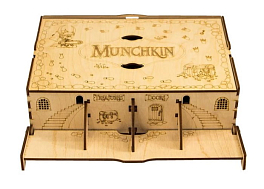 Настільна гра Органайзер для настільної гри Манчкін (Organizer Box for boardgame Munchkin)