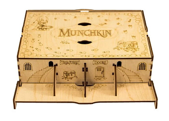 Органайзер для настольной игры Мunchkin (Organizer Box for boardgame Munchkin) - KUBIX Органайзер для настольной игры Мunchkin (Organizer Box for boardgame Munchkin)