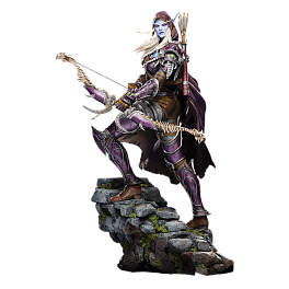 Статуетка Сільвана Вітрокрила. Варкрафт (WORLD OF WARCRAFT Sylvanas Statue)