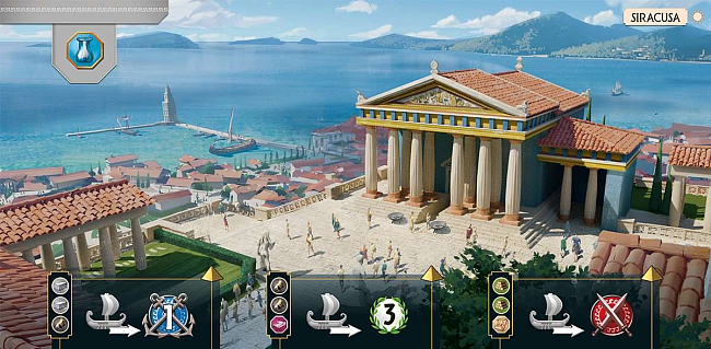 Настольная игра 7 Wonders 2nd edition: Armada (EN), бренду Asmodee, для 3-7 гравців, час гри < 60мин. - 7 - KUBIX