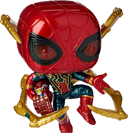 Ігрова фігурка FUNKO POP! Людина-Павук з нанорукавичкою (Iron Spider) Marvel. Avengers Endgame #574