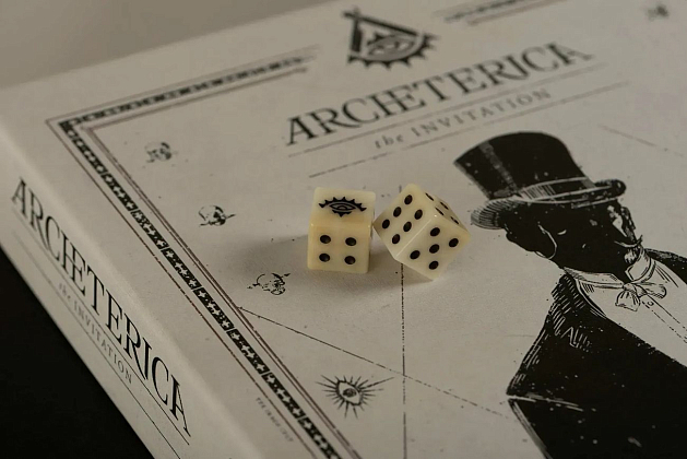 Настільна гра Архетерика. Набір-запрошення (Archeterica: The Invitation), для 2-7 гравців, час гри > 60хв. - 12 - KUBIX