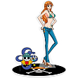 Миниатюра товара Акриловая фигурка Nami. ONE PIECE (Ван Пис) - 1