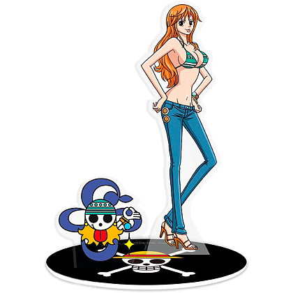 Акриловая фигурка Nami. ONE PIECE (Ван Пис) - KUBIX