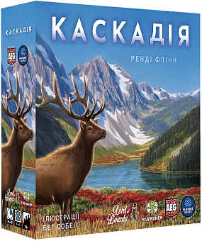 Настольная игра Каскадия (Cascadia) - KUBIX Настольная игра Каскадия (Cascadia)