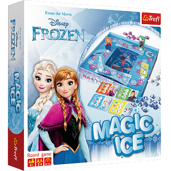 Настільна гра Магія Льоду. Крижане серце (Frozen: Magic Ice) - KUBIX Настільна гра Магія Льоду. Крижане серце (Frozen: Magic Ice)