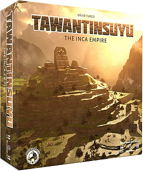 Настольная игра Tawantinsuyu: The Inca Empire (Тауантинсую: Империя Инков) (EN)