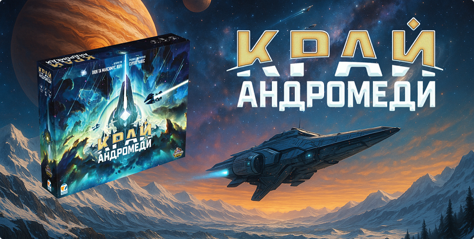 Баннер Край Андромеди