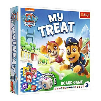 Настольная игра Щенячий Патруль: Моя косточка (Paw Patrol: My Treat) - KUBIX Настольная игра Щенячий Патруль: Моя косточка (Paw Patrol: My Treat)