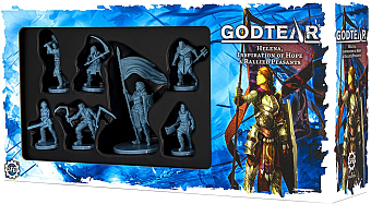 Godtear: Елена, Вдохновение Надежды и Восставшие Крестьян - KUBIX Godtear: Елена, Вдохновение Надежды и Восставшие Крестьян