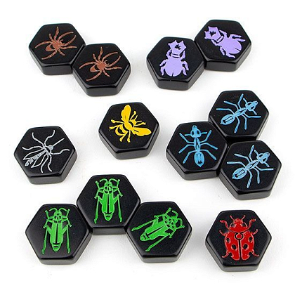 Настільна гра Вулик (Hive Pocket Ultimate), бренду Ігромаг, для 2-2 гравців, час гри < 30хв. - 8 - KUBIX