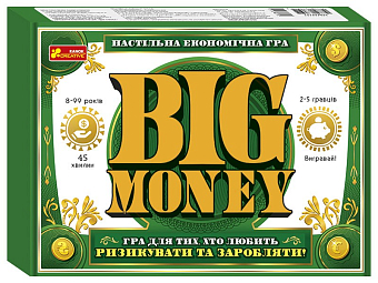 Настольная игра Big Money