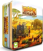 Мініатюра товару Настільна гра Парк Менеджер (Habitats) - 1