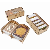 Миниатюра товара Органайзер для настольной игры Виноделие / Organizer for boardgame Viticulture - 3