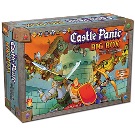 Настольная игра Castle Panic Big Box 2e (Паника в замке большая коробка) (EN)