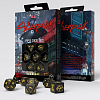 Набор кубиков Cyberpunk Red Dice Set: Wet Work