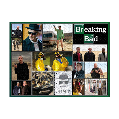 Пазл BREAKING BAD (Пустыть берега) (1000 шт.) - 3 - KUBIX