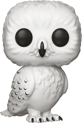 Ігрова фігурка FUNKO POP! Сова Гедвіґа (Hedwig) Harry Potter #76, бренду Funko - KUBIX