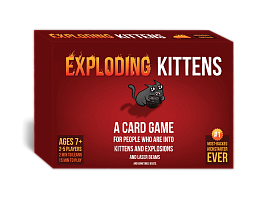 Настільна гра Вибухові кошенята (Exploding Kittens) (EN)