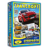 Мініатюра товару Настільна гра Супер Лото. Транспорт - 1