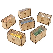 Миниатюра товара Органайзер для настольной игры Виноделие / Organizer for boardgame Viticulture - 6