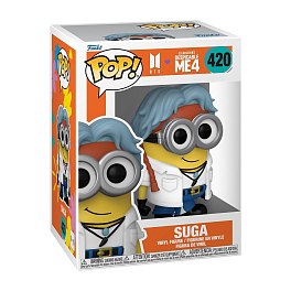 Ігрова фігурка Funko Pop Шуга (Suga) Minions x BTS: #420